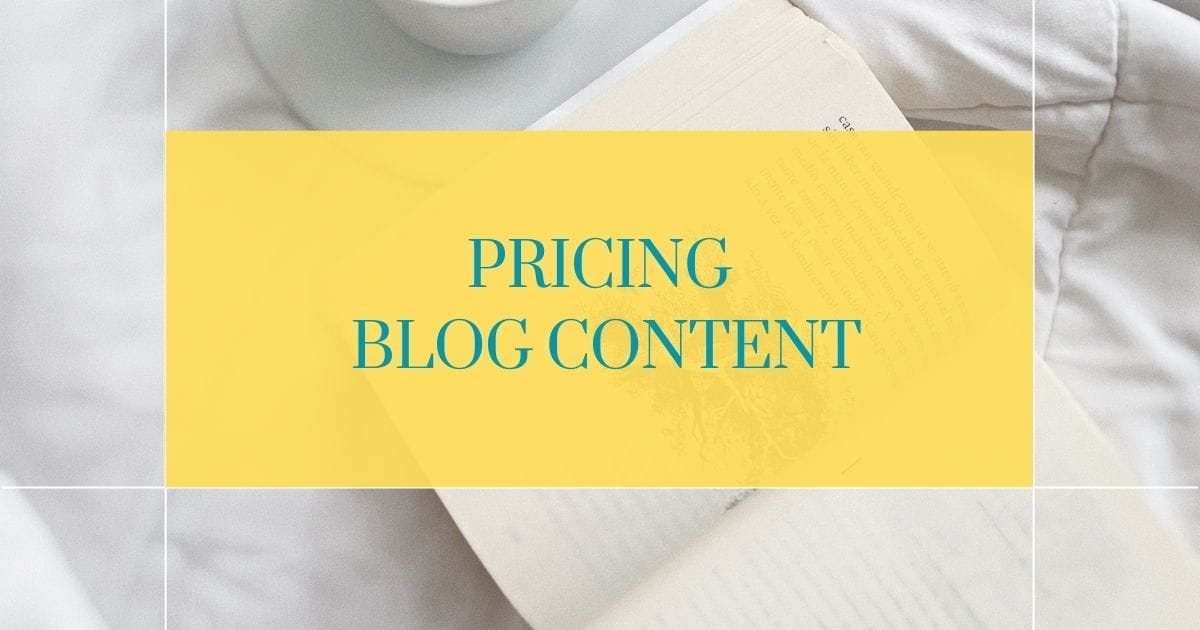 Pricing blog content for myofunctional therapy services, packages, and profitable business strategy