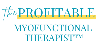 The Profitable Myofunctional Therapist™ logo
