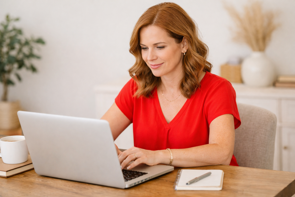 overcome perfectionism when starting a business through structured action steps