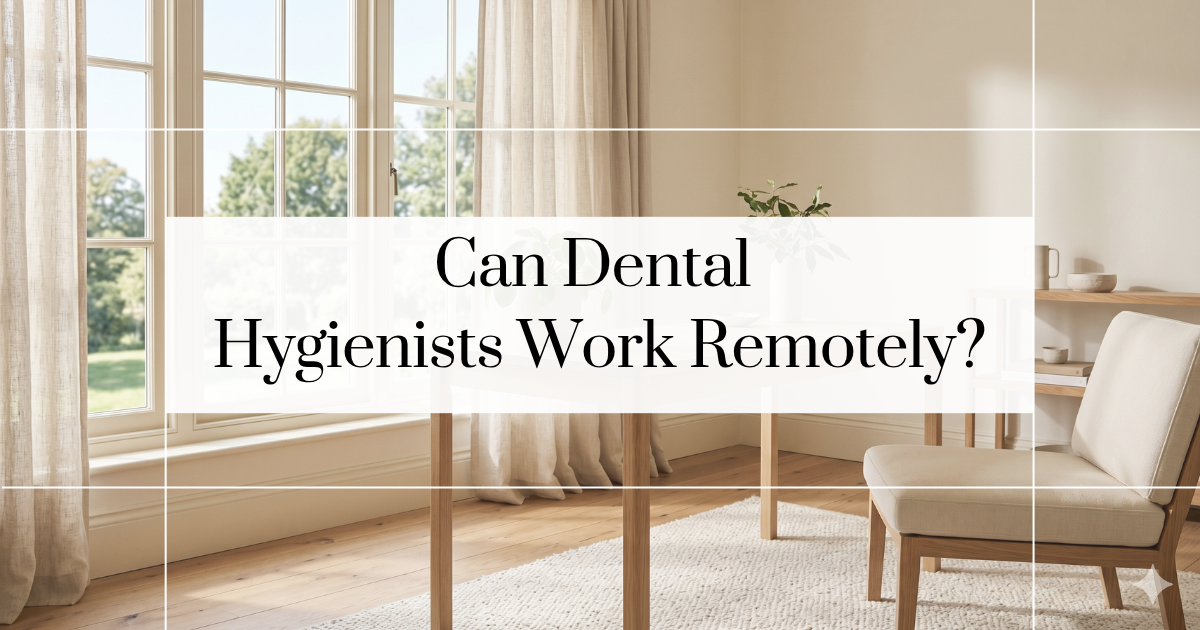 Can Dental Hygienists Work Remotely — The Profitable Myofunctional Therapist Dental Hygienist Working Remotely — The Profitable Myofunctional Therapist