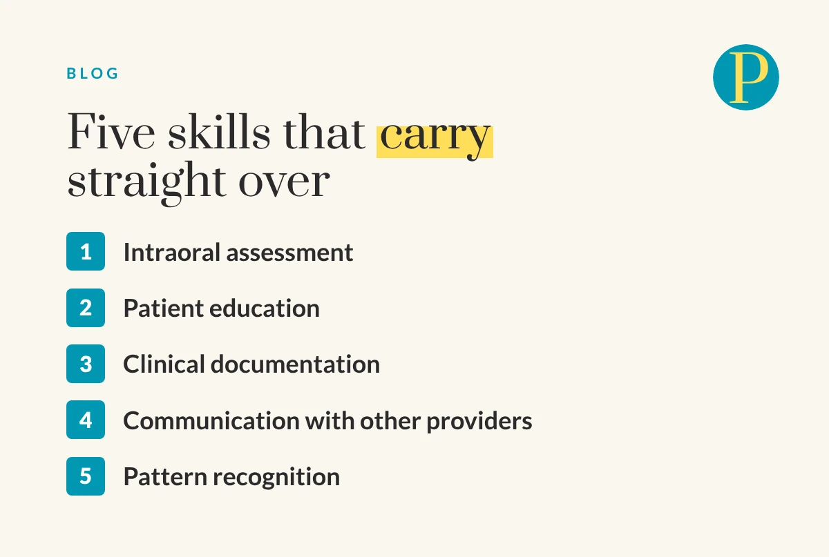 Myofunctional therapy for hygienists: five skills that carry straight over, from intraoral assessment to pattern recognition